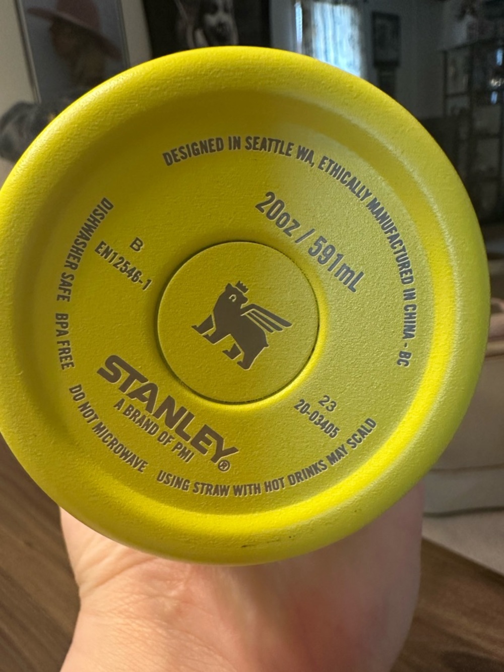 NWOT Stanley 20 oz. Quencher H2.0 FlowState Tumbler - Picture 5 of 7